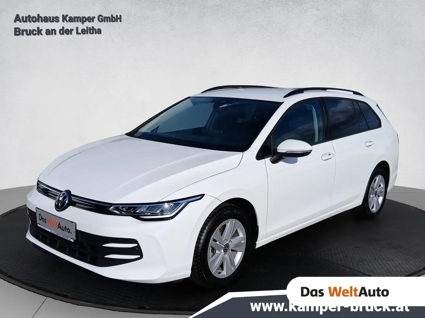 Volkswagen Golf Variant VIII Variant 1.5 TSI 85 kW Life Weiß - 1