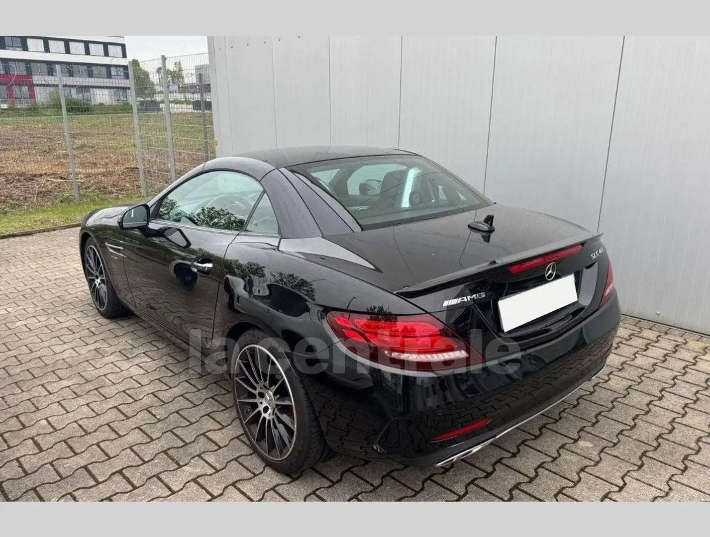 Mercedes-Benz SLC 43 AMG 43 AMG Czarny - 2