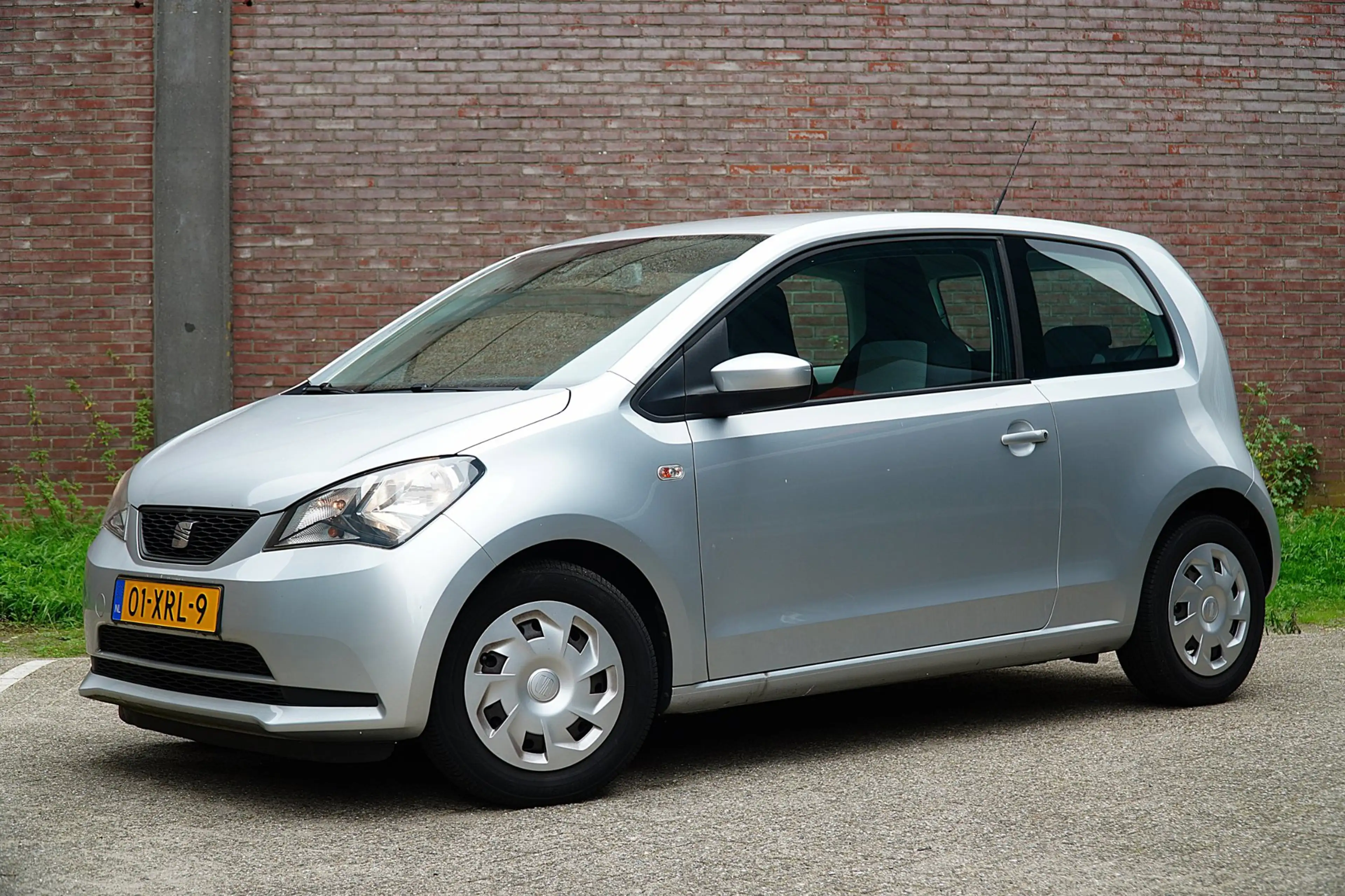 SEAT Mii 1.0 Style. 60PK, Airco, Elektr.ramen voor, stuurbe