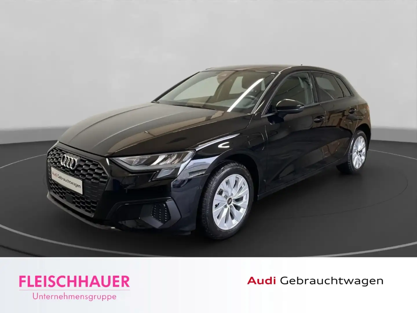 Audi A3 40 TFSI e Sportback ACC Navi DAB LED Keyless PDCv+ Schwarz - 1