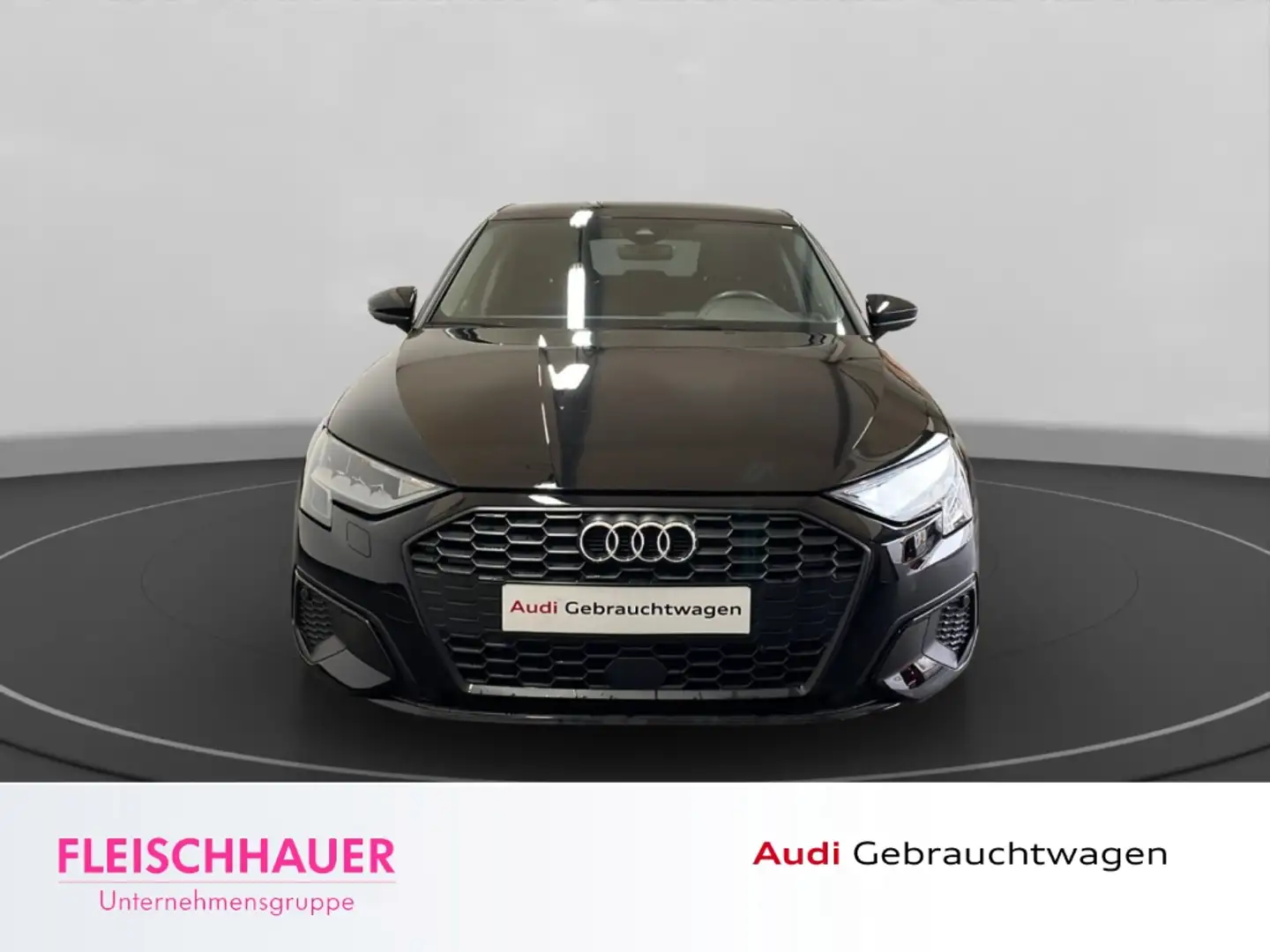 Audi A3 40 TFSI e Sportback ACC Navi DAB LED Keyless PDCv+ Schwarz - 2