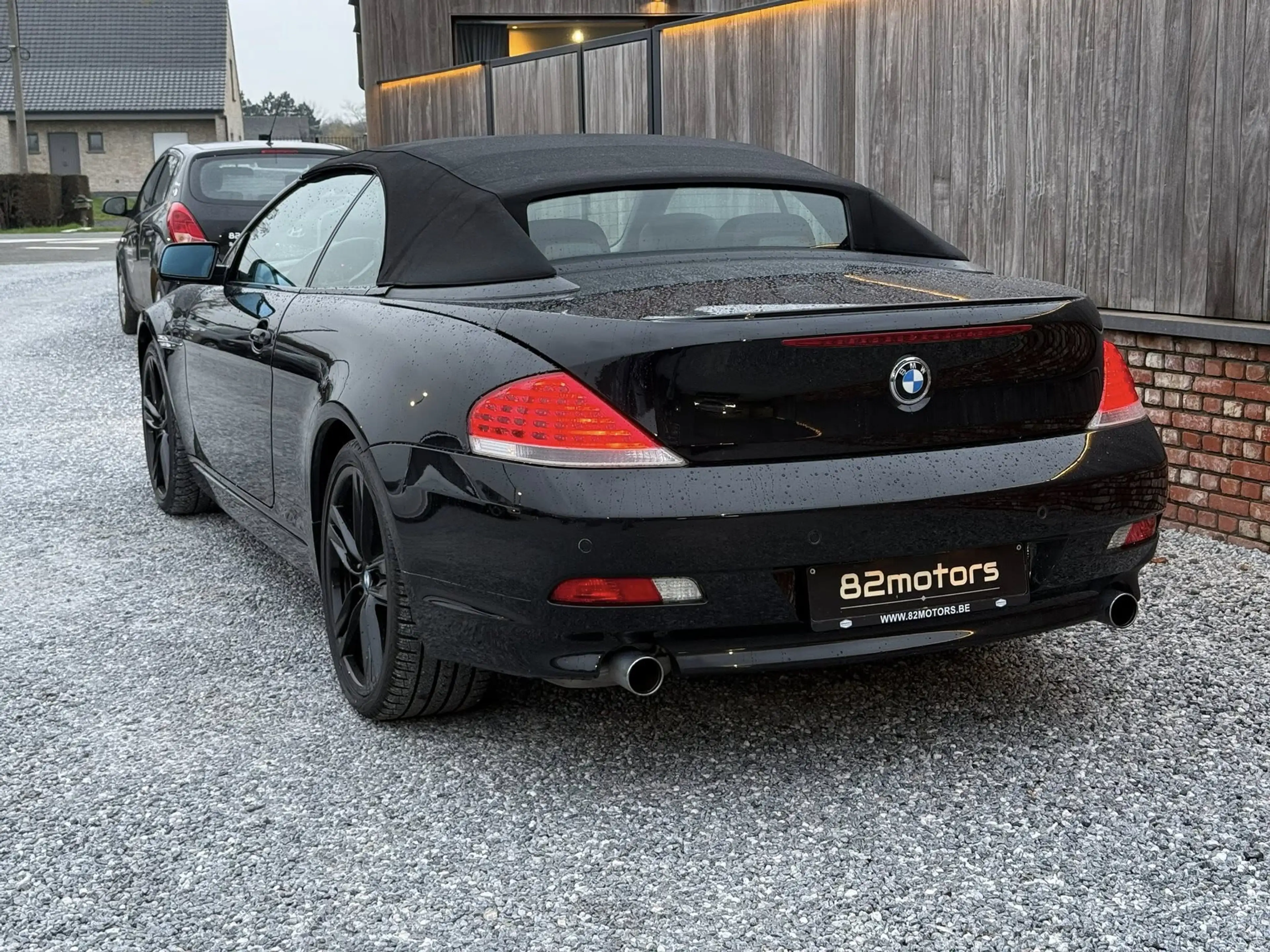 BMW 630 i/cabriolet/led/leder/manueel/ohb/carplay/airco — photo 11