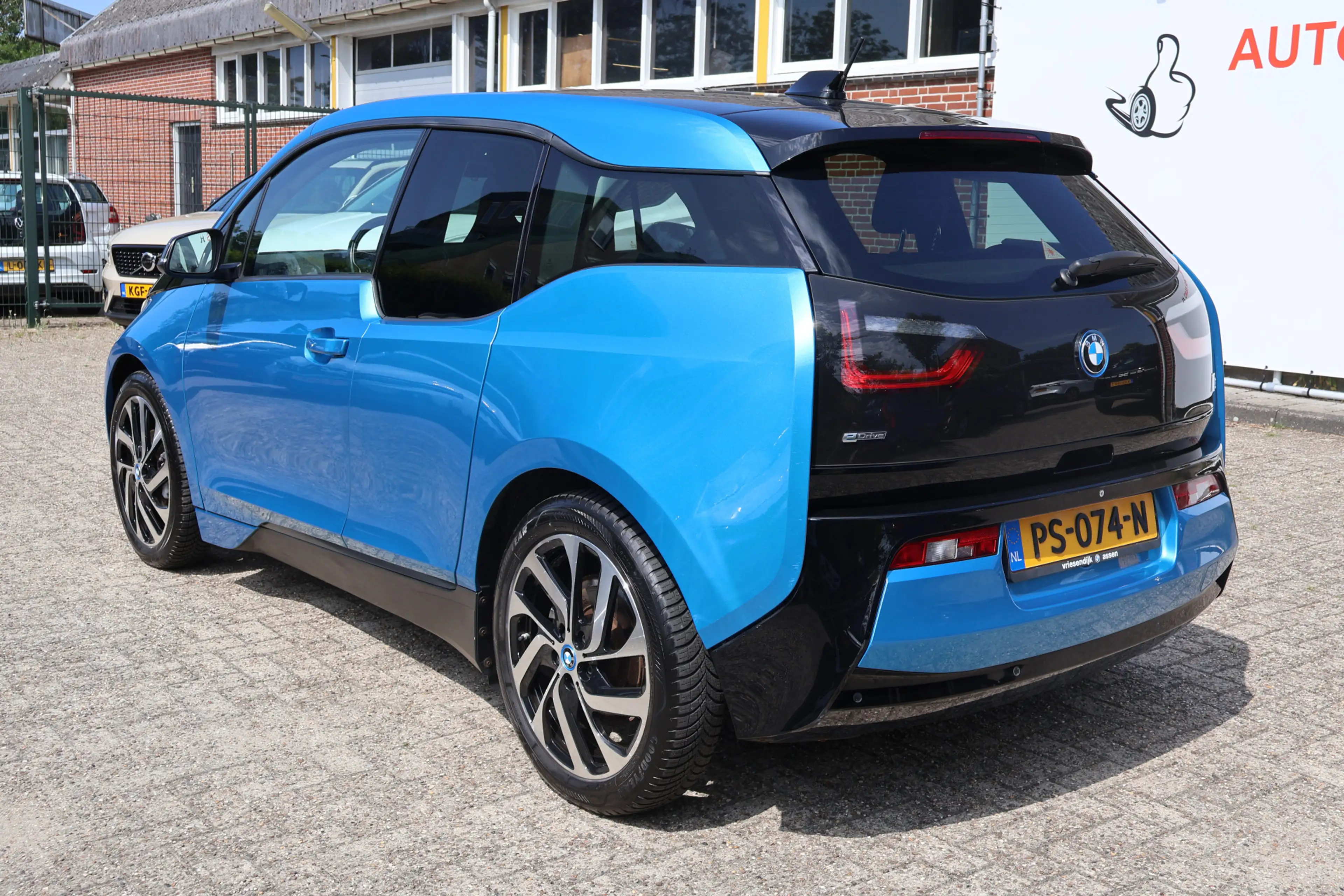 BMW i3 94Ah 33 kWh / Full options / NL-Auto / Soh 86 / B& — photo 15