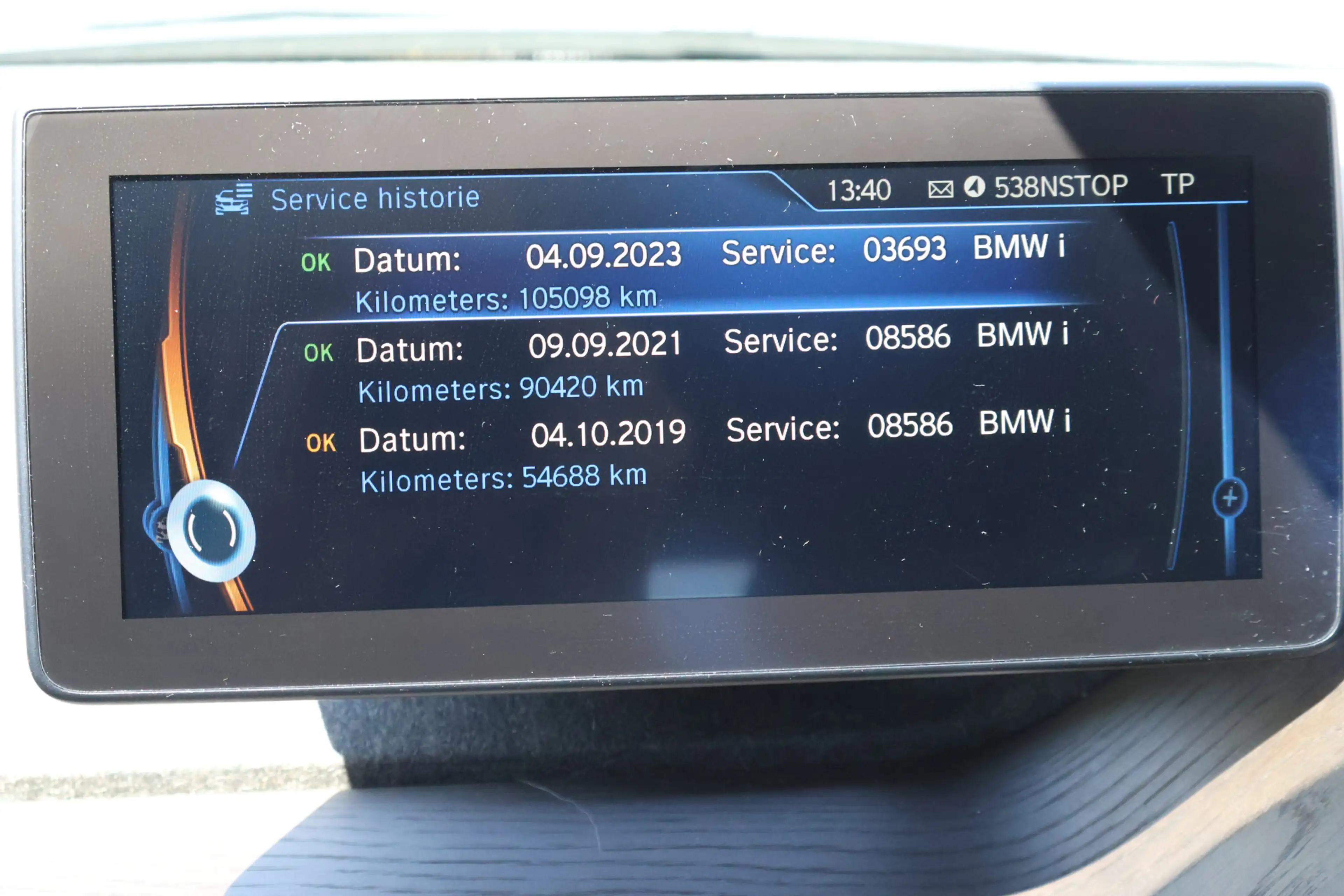 BMW i3 94Ah 33 kWh / Full options / NL-Auto / Soh 86 / B& — photo 8