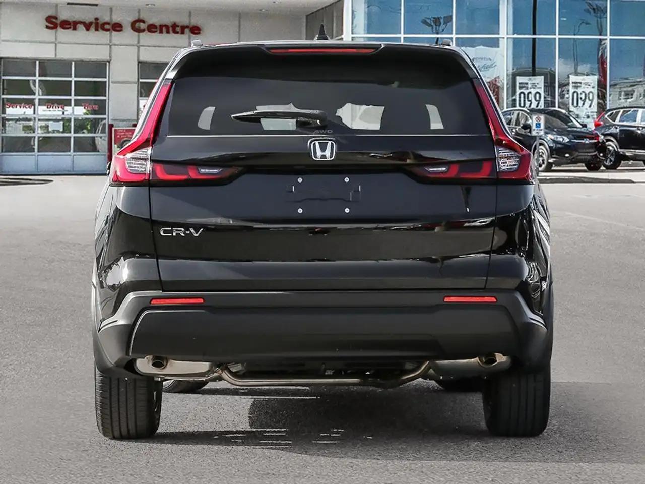 Honda CR-V снимка Honda CR-V