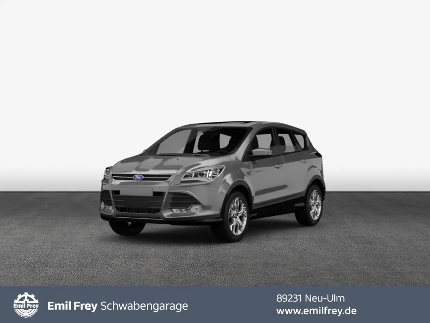 Ford Kuga 1.6 EcoBoost 4x4 Aut. Grijs - 1