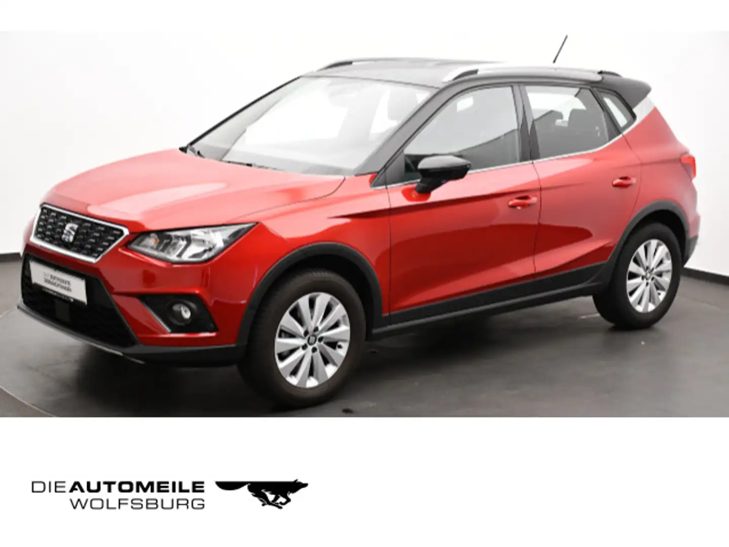 SEAT Arona 1.0 TSI Xcellence Einparkhi/Tempo/Multilen Rot - 1