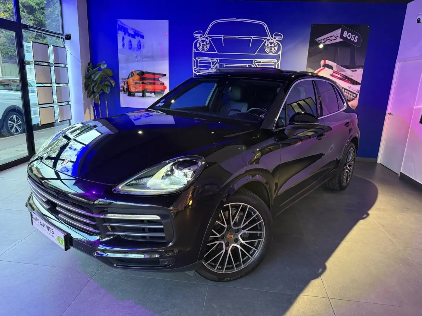 Porsche Cayenne 3.0 V6 340 ch Tiptronic BVA Française TOIT OUVRANT BOSE Noir - 1