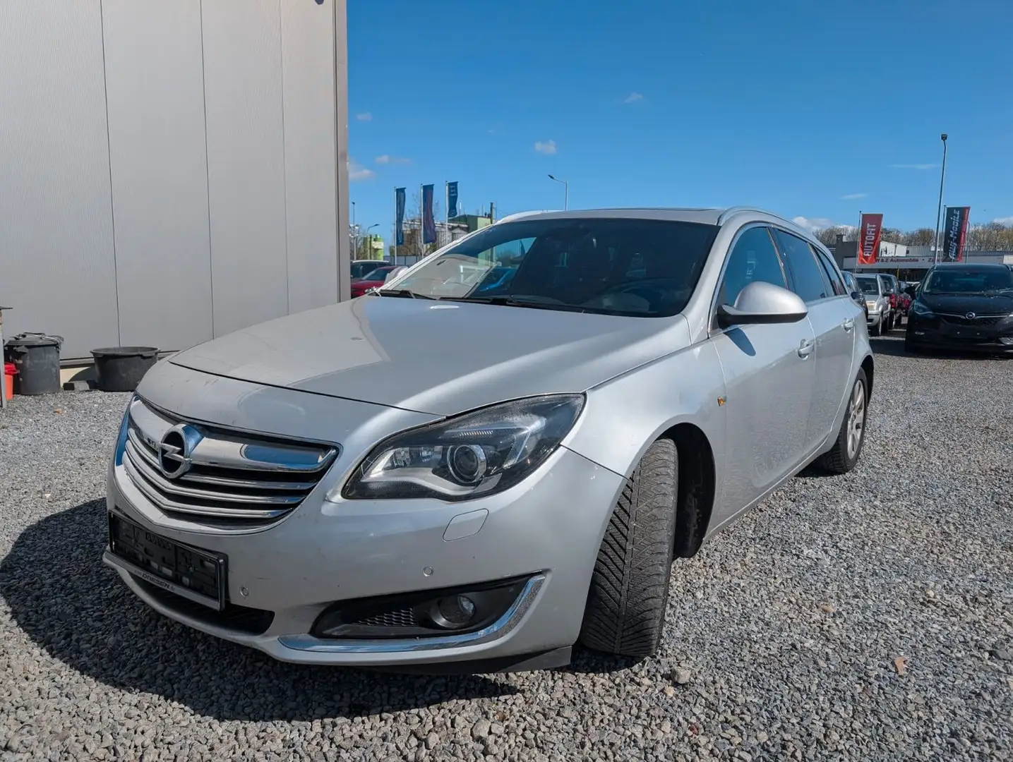 Opel Insignia A Sports Tourer Innovation-OPC LINE*PDC Plateado - 2