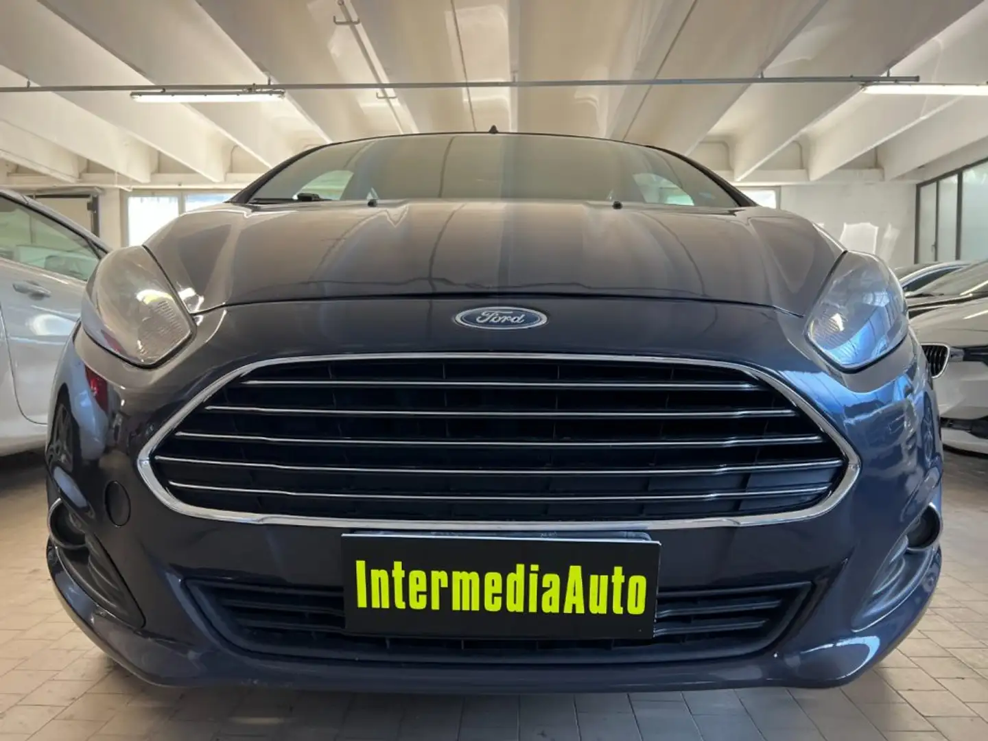 Ford Fiesta 1.4 GPL  5 porte NEOPATENTATI Azul - 2