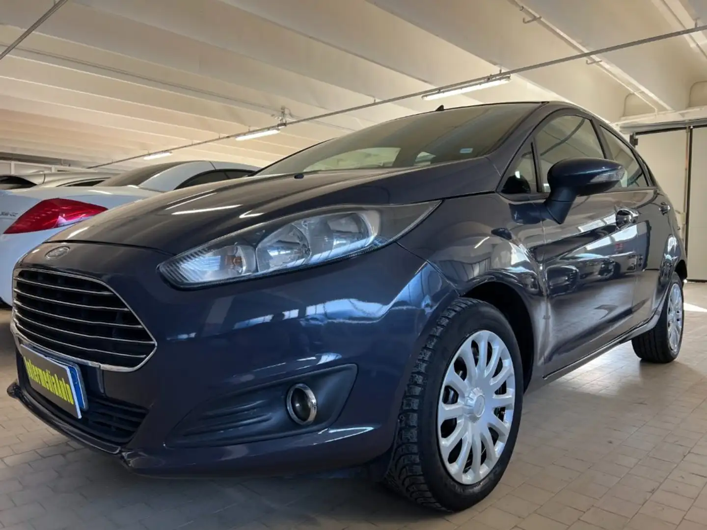 Ford Fiesta 1.4 GPL  5 porte NEOPATENTATI Azul - 1