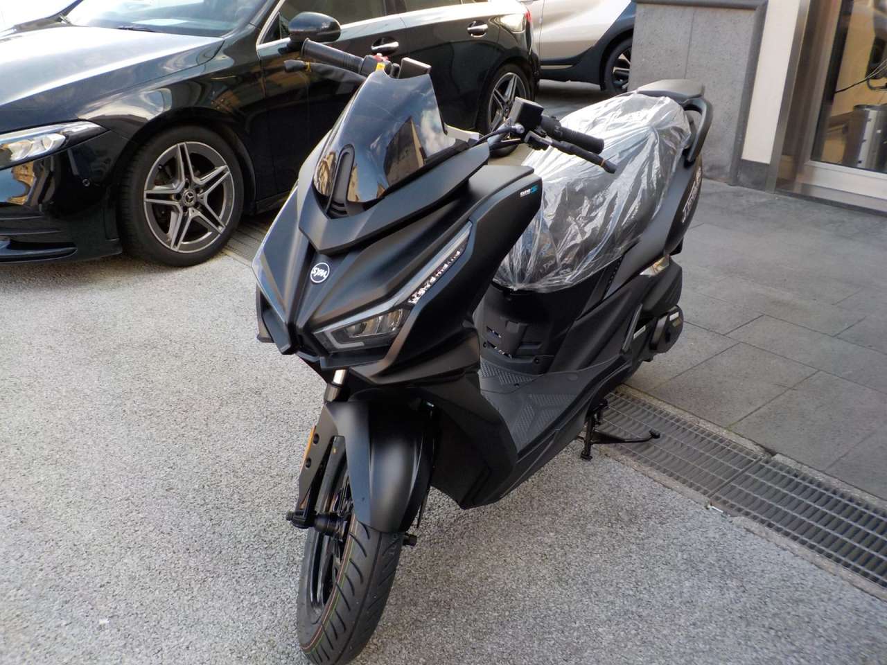 SYM Jet 14 EURO 5+ - EVO CBS L/C