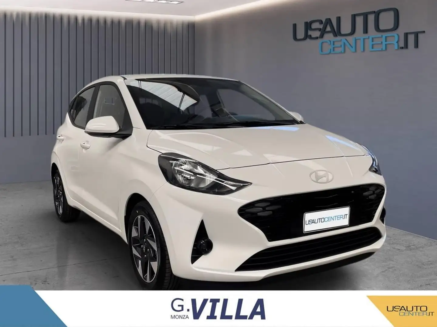 Hyundai i10 i10 III 2023 1.0 mpi Prime 63cv Blanc - 2