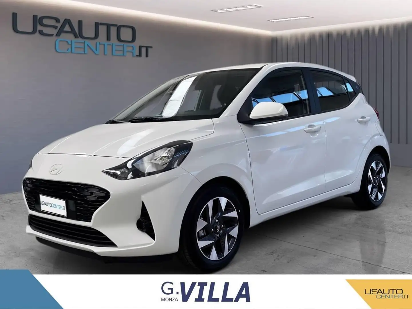 Hyundai i10 i10 III 2023 1.0 mpi Prime 63cv Blanc - 1