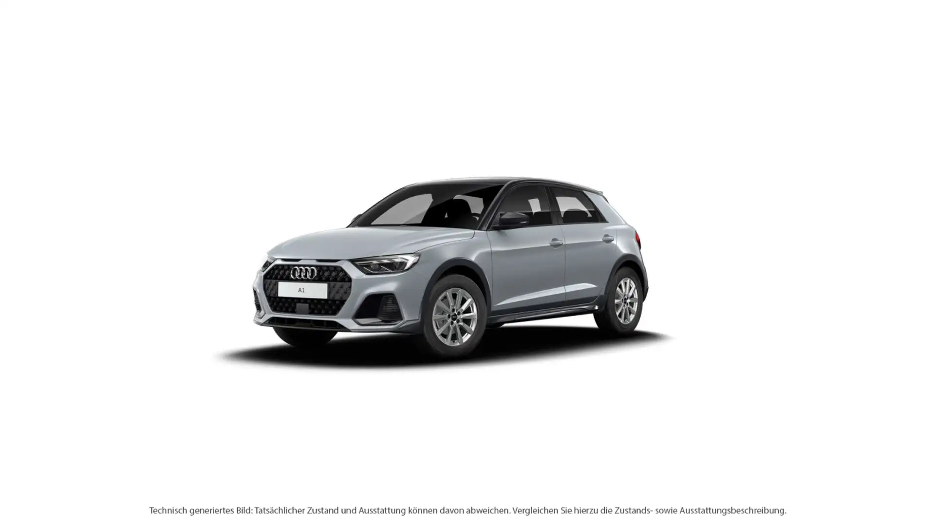 Audi A1 30 TFSI S-tronic ACC Navi Keyless Grau - 2