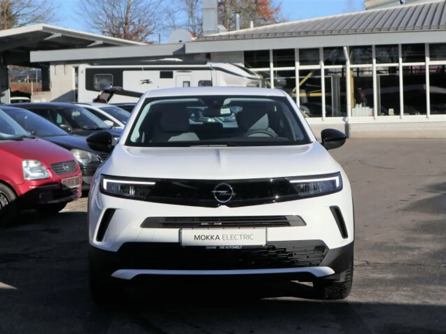 Opel Mokka-E Mokka-e EDITION/OBC 3-phas/Winter-P/Allwetter-R. Fehér - 2