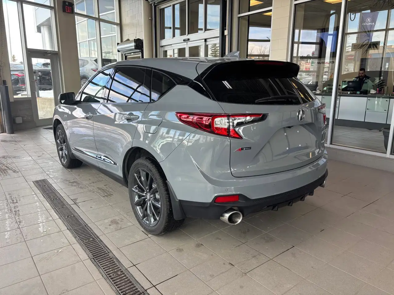 Acura RDX снимка Acura RDX
