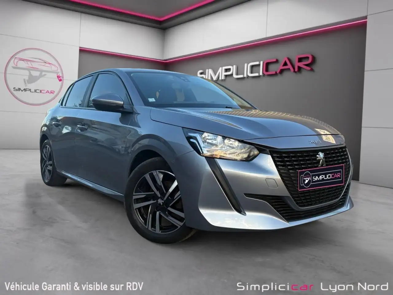 Peugeot 208 BLUE HDI 100 BVM6 PREMIUM PACK