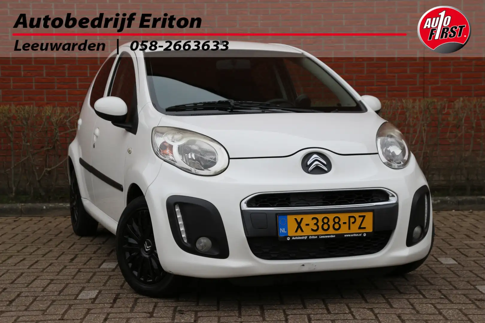 Citroen C1 1.0 68pk Attraction | Facelift model | 5 deuren | Blanc - 1