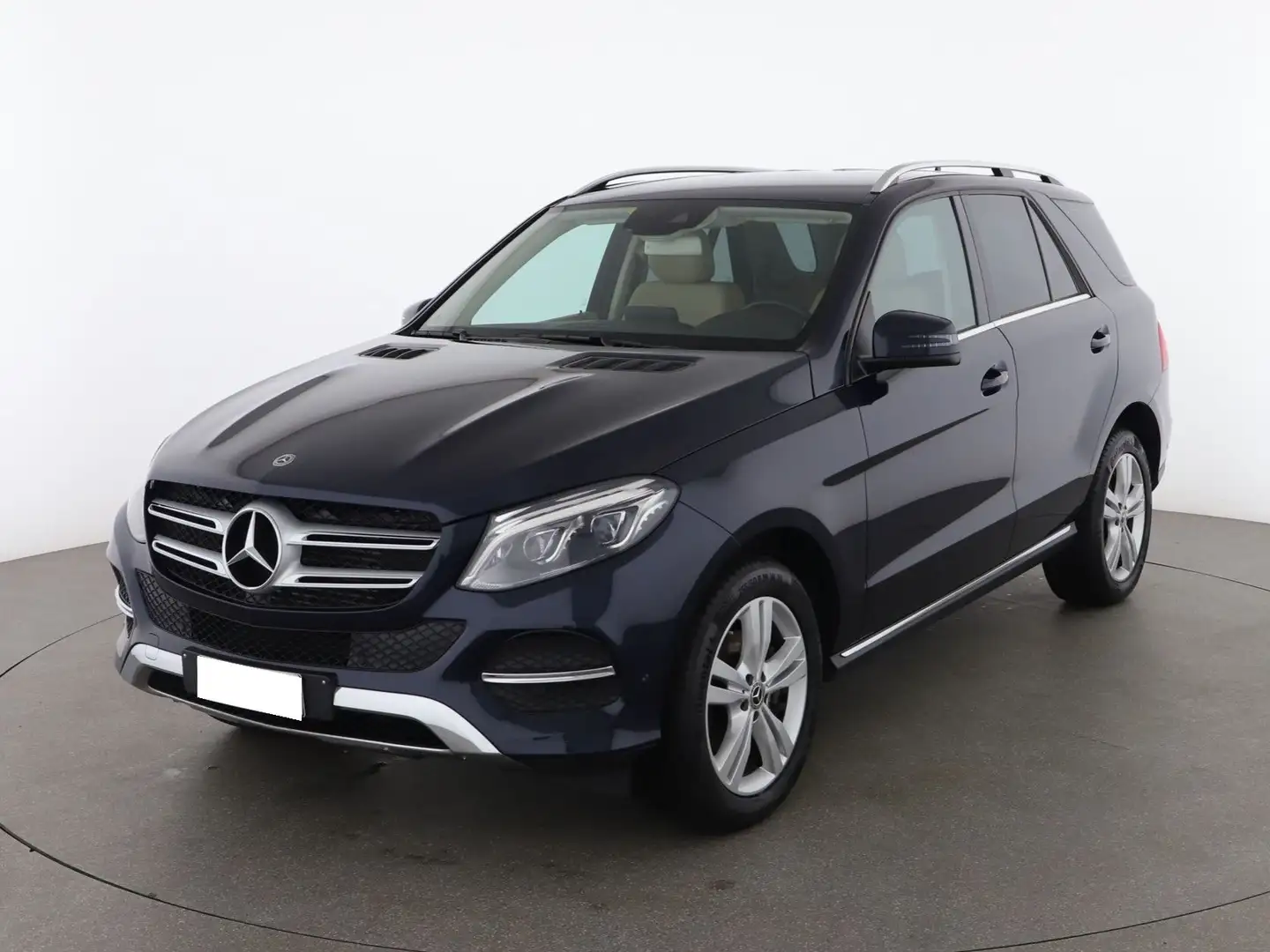 Mercedes-Benz GLE 350 d SPORT 4MATIC auto Nero - 1