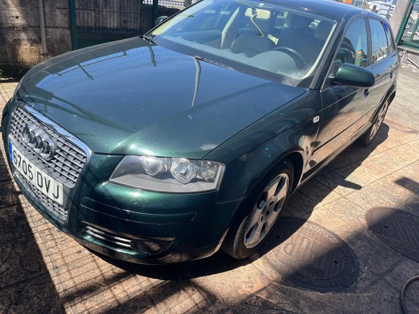 Audi A3 Sportback 2.0TDI Ambition S-Tronic Verde - 1