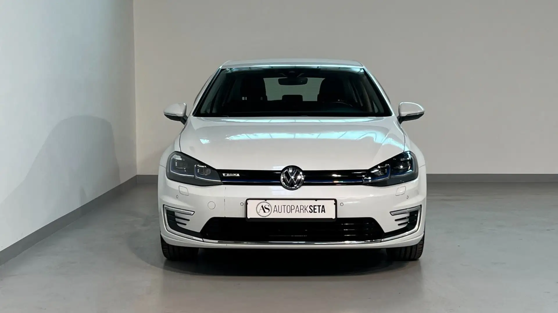 Volkswagen Golf e-Golf VII Lim. 100kw SIDE*ACC*KAM*LED*LANE*AID Weiß - 2