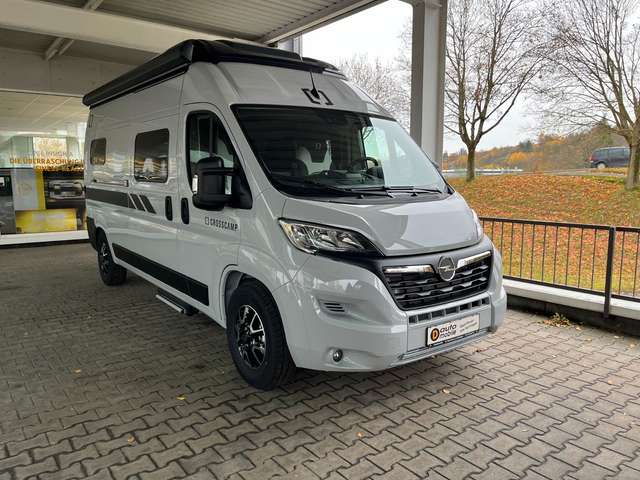 Crosscamp Full 600 Unlimited Edition, Ausstelldach, usw.