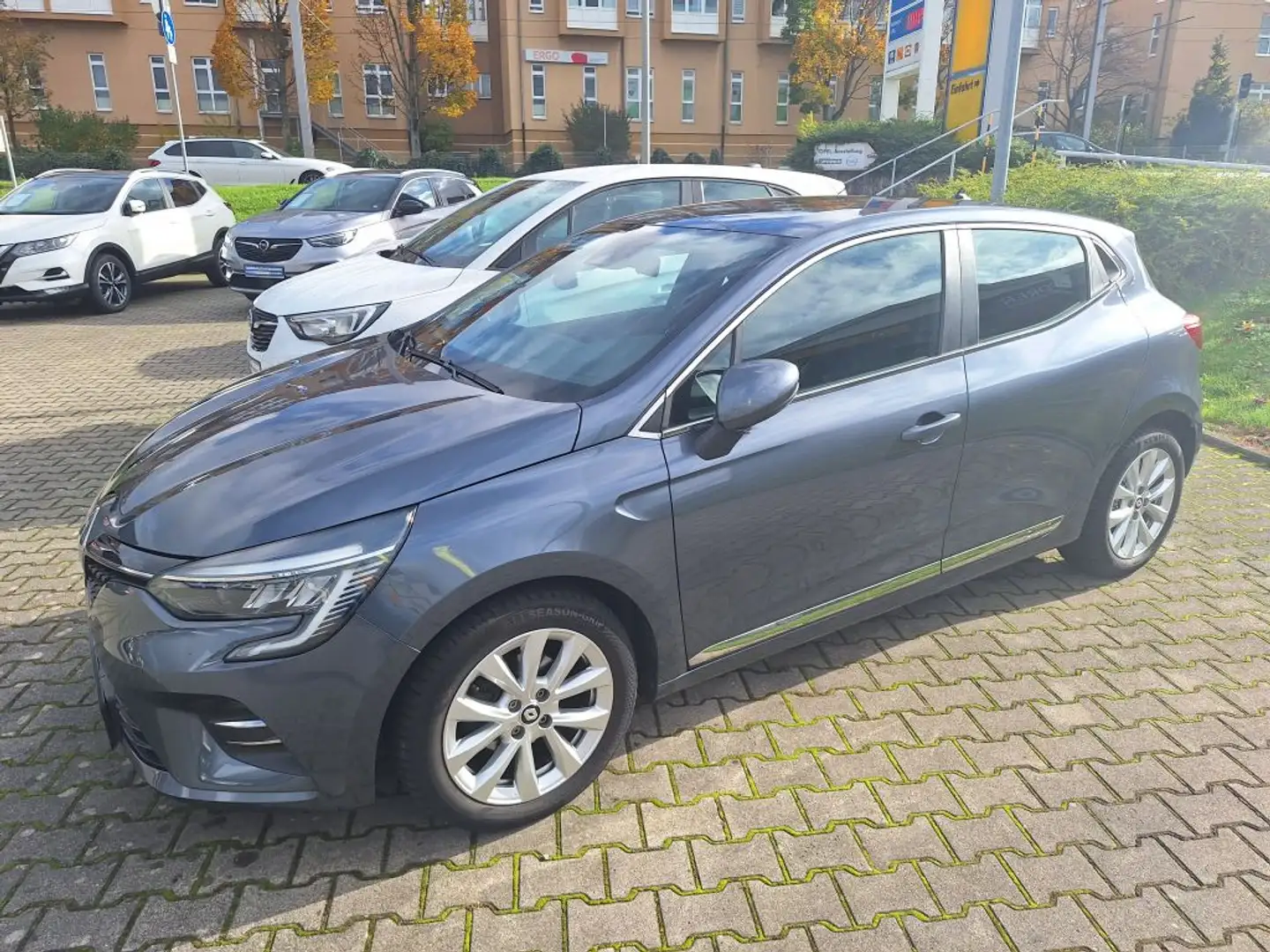 Renault Clio TCe 90 X-tronic TECHNO Grau - 2