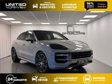 Cayenne Coupé 3.0i V6 - 470 - BVA Tiptronic S  COUPE 2025  E-Hybrid PHASE 2