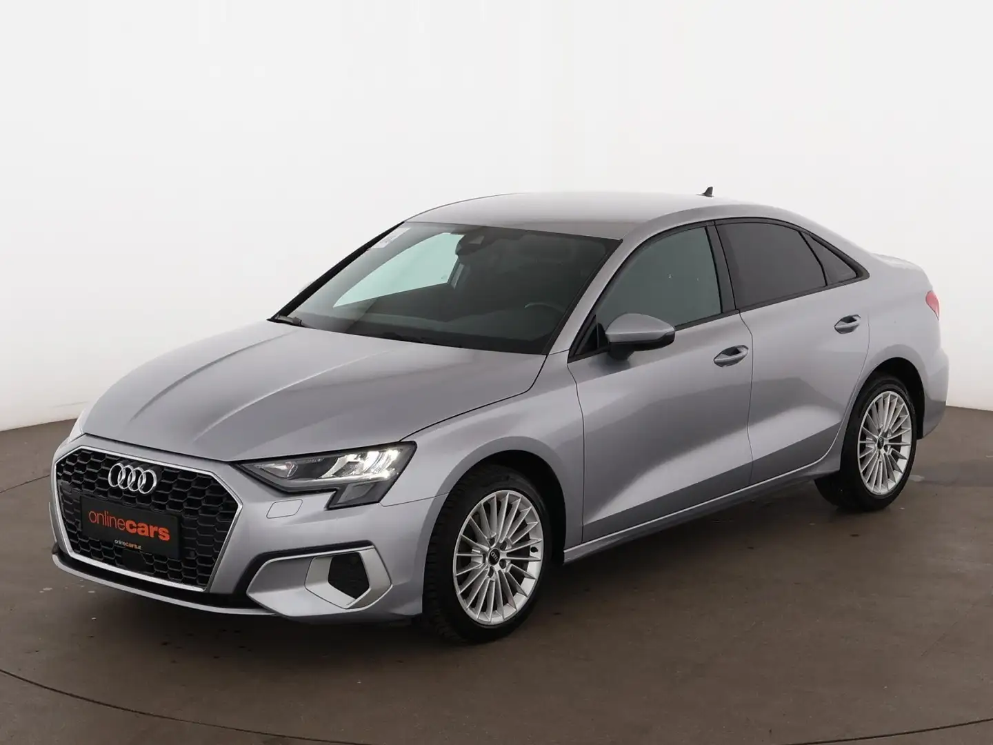 Audi A3 Limousine 35 TDI advanced Aut LED RADAR NAVI Silber - 2
