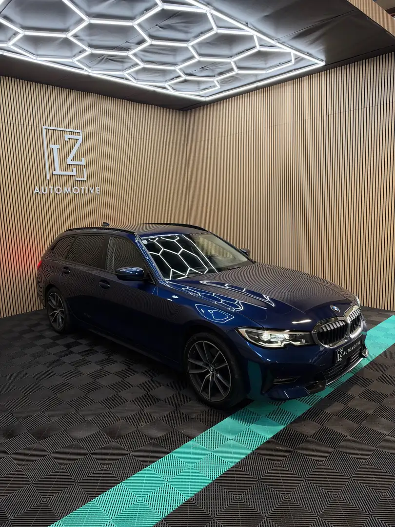 BMW 320 320 d xDrive Sport Line Touring *18 ZOLL, AHV, HEAD UP* Blau - 2