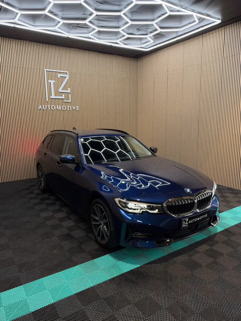 BMW 320 320 d xDrive Sport Line Touring *18 ZOLL, AHV, HEAD UP* Blau - 1