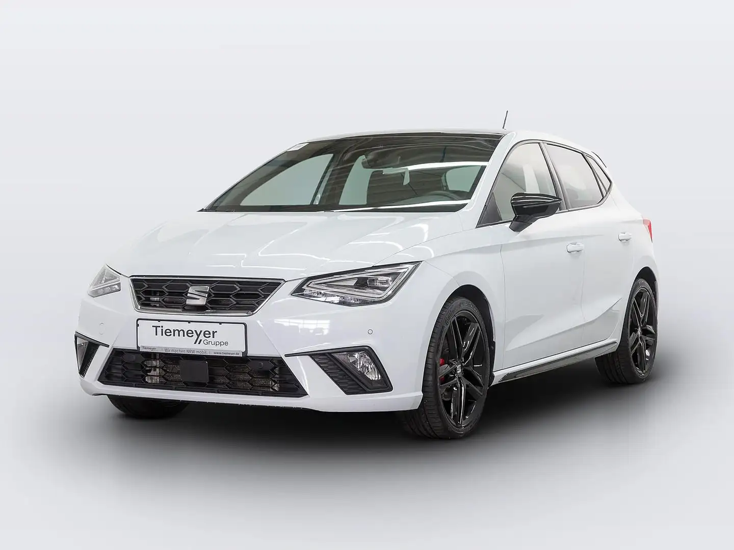 SEAT Ibiza 1.0 TSI DSG FR LINE LED NAVI VIRTUAL LM18 Weiß - 2