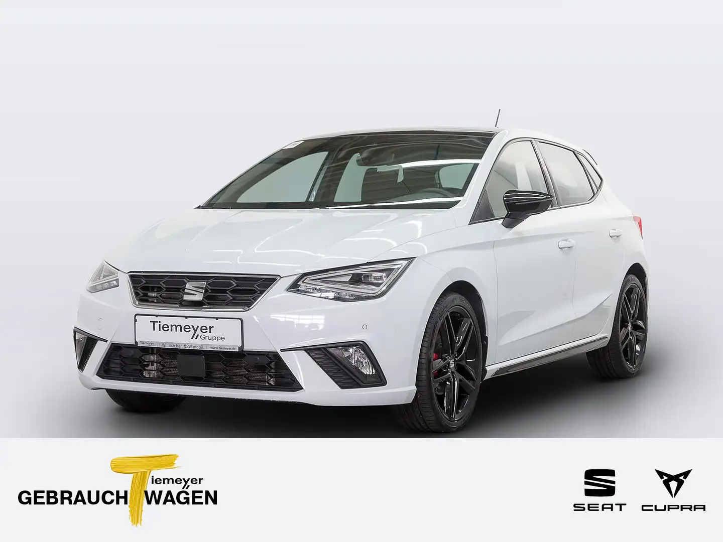 SEAT Ibiza 1.0 TSI DSG FR LINE LED NAVI VIRTUAL LM18 Weiß - 1