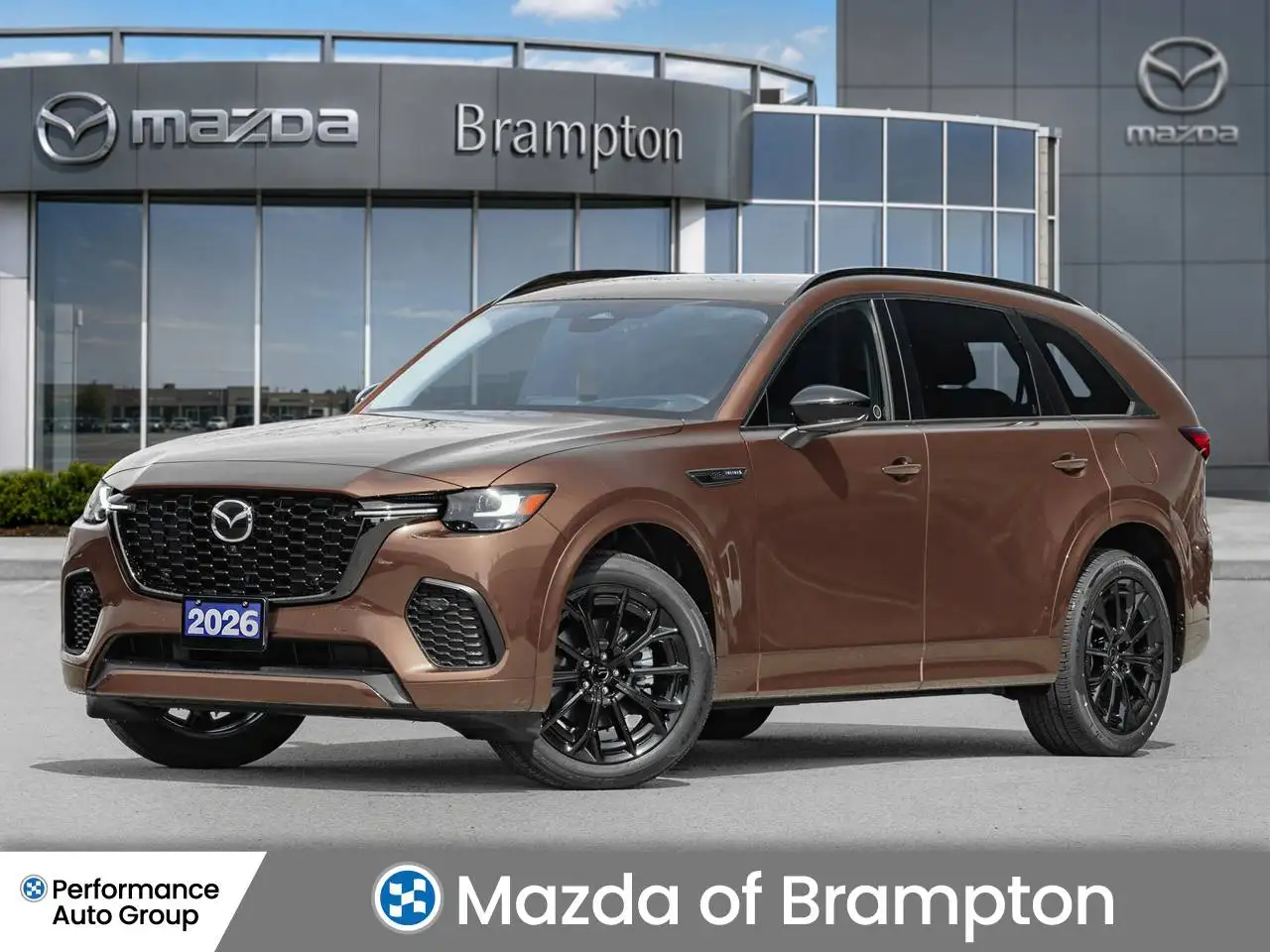2026 Mazda CX-70 MHEV