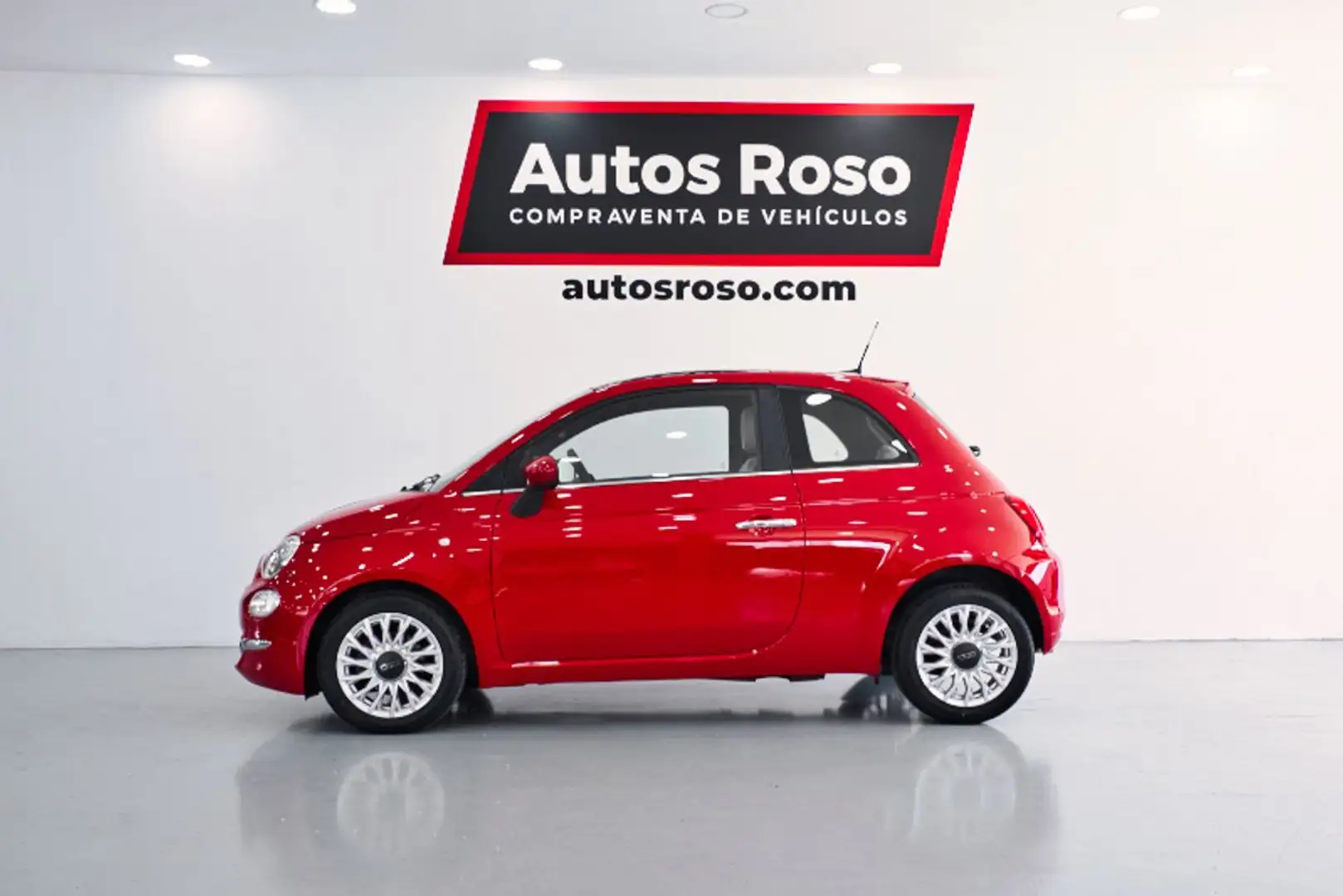 Fiat 500 Dolcevita 1.0 Hybrid 52KW (70 CV) Rojo - 2
