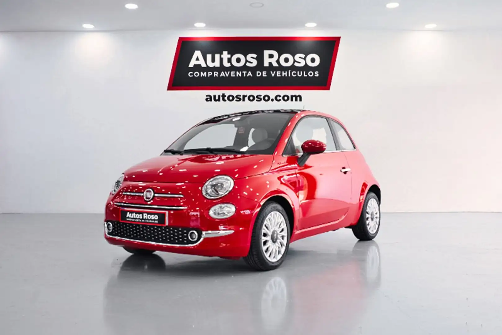 Fiat 500 Dolcevita 1.0 Hybrid 52KW (70 CV) Rojo - 1