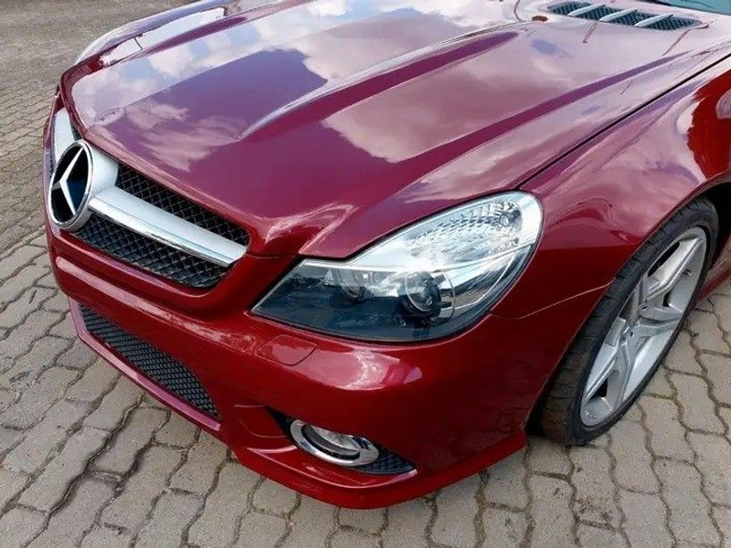 Mercedes-Benz SL 500 Mod.2009 *Facelift *AMG-Packet — photo 9