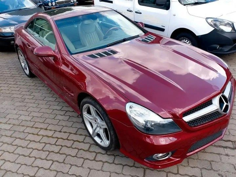 Mercedes-Benz SL 500 Mod.2009 *Facelift *AMG-Packet