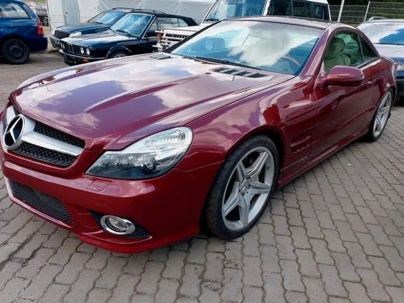 Mercedes-Benz SL 500 Mod.2009 *Facelift *AMG-Packet — photo 10