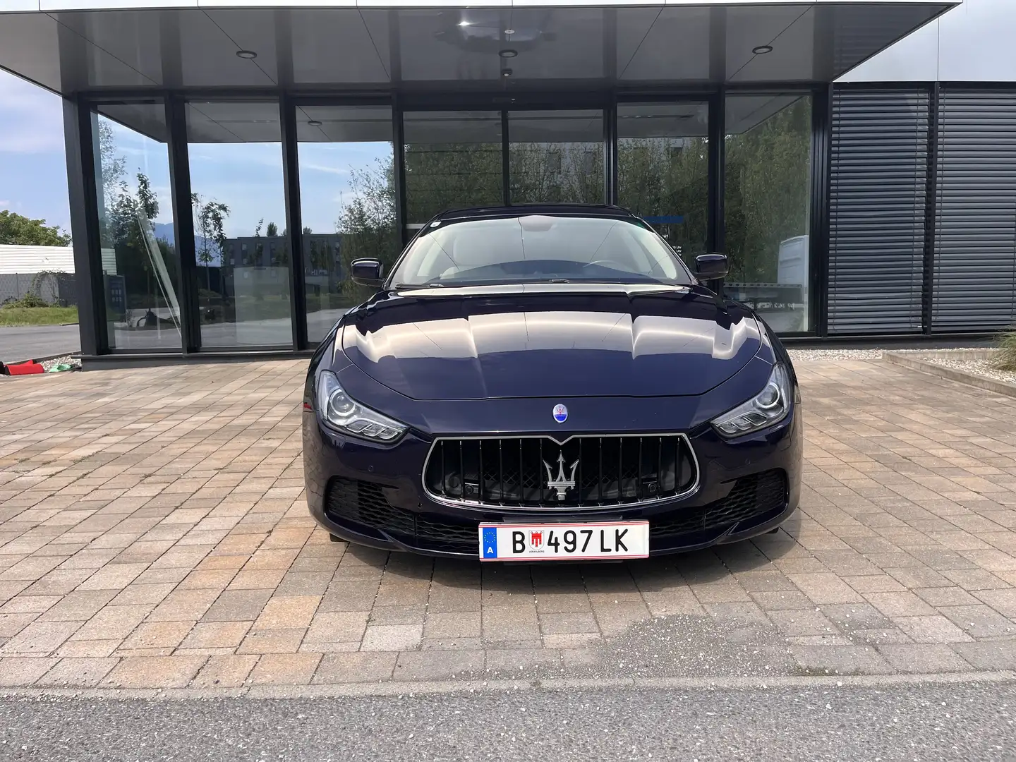 Maserati Ghibli Diesel Blau - 1