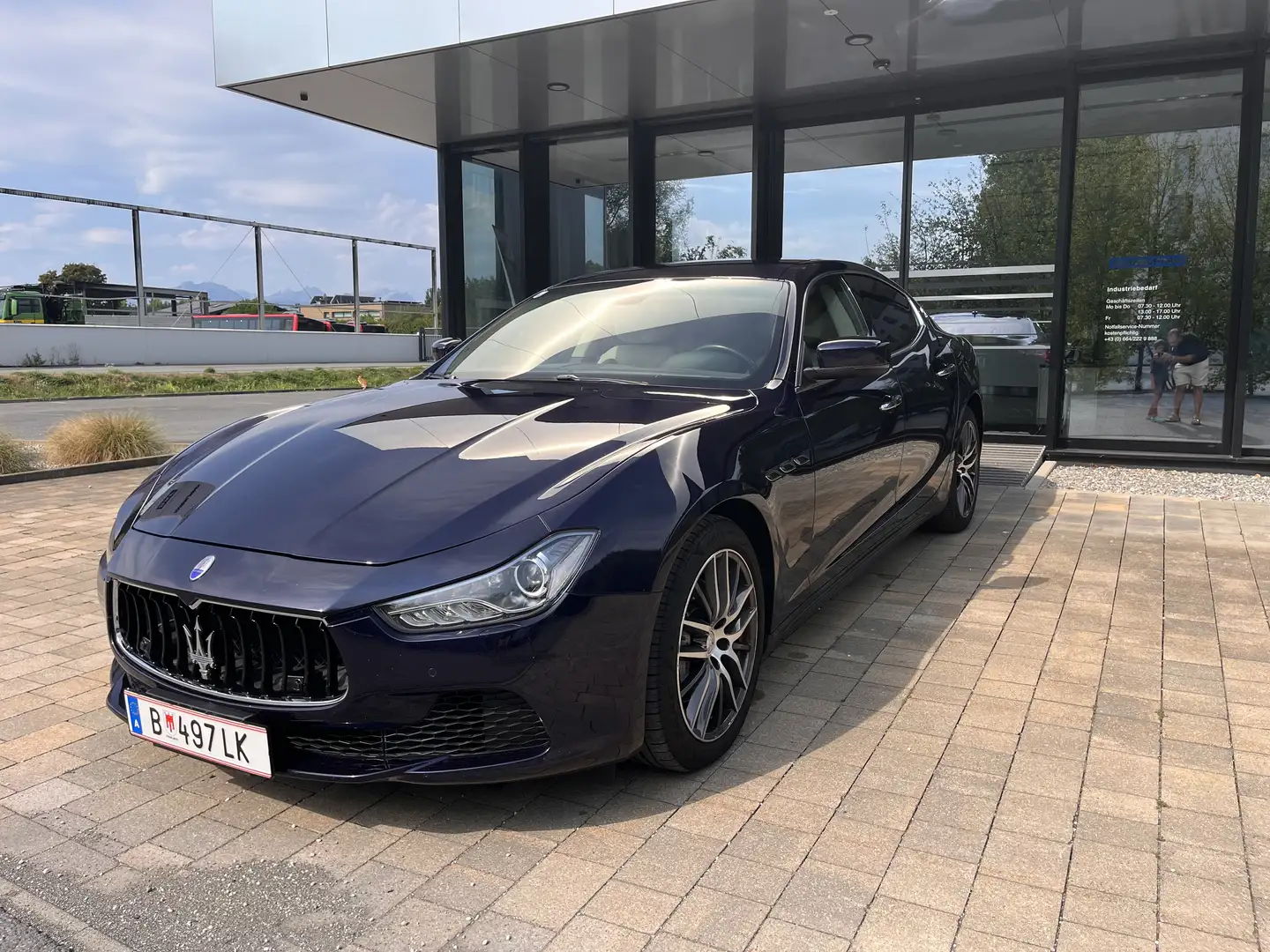 Maserati Ghibli Diesel Blau - 2