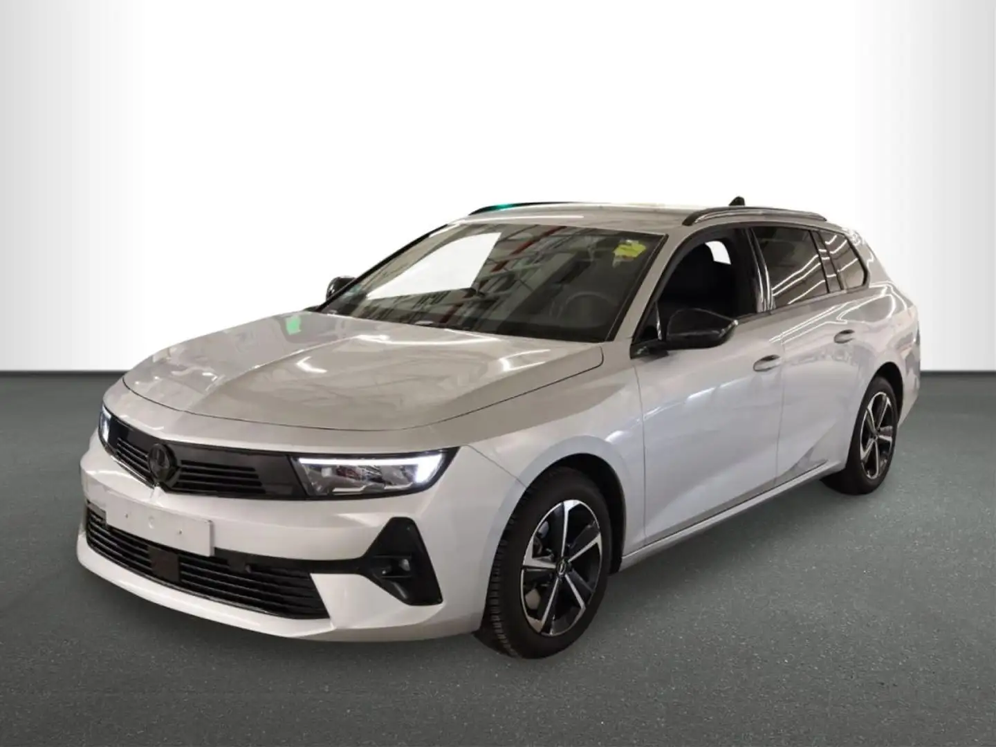 Opel Astra Sports Tourer 1.2 Turbo GS Silber - 1