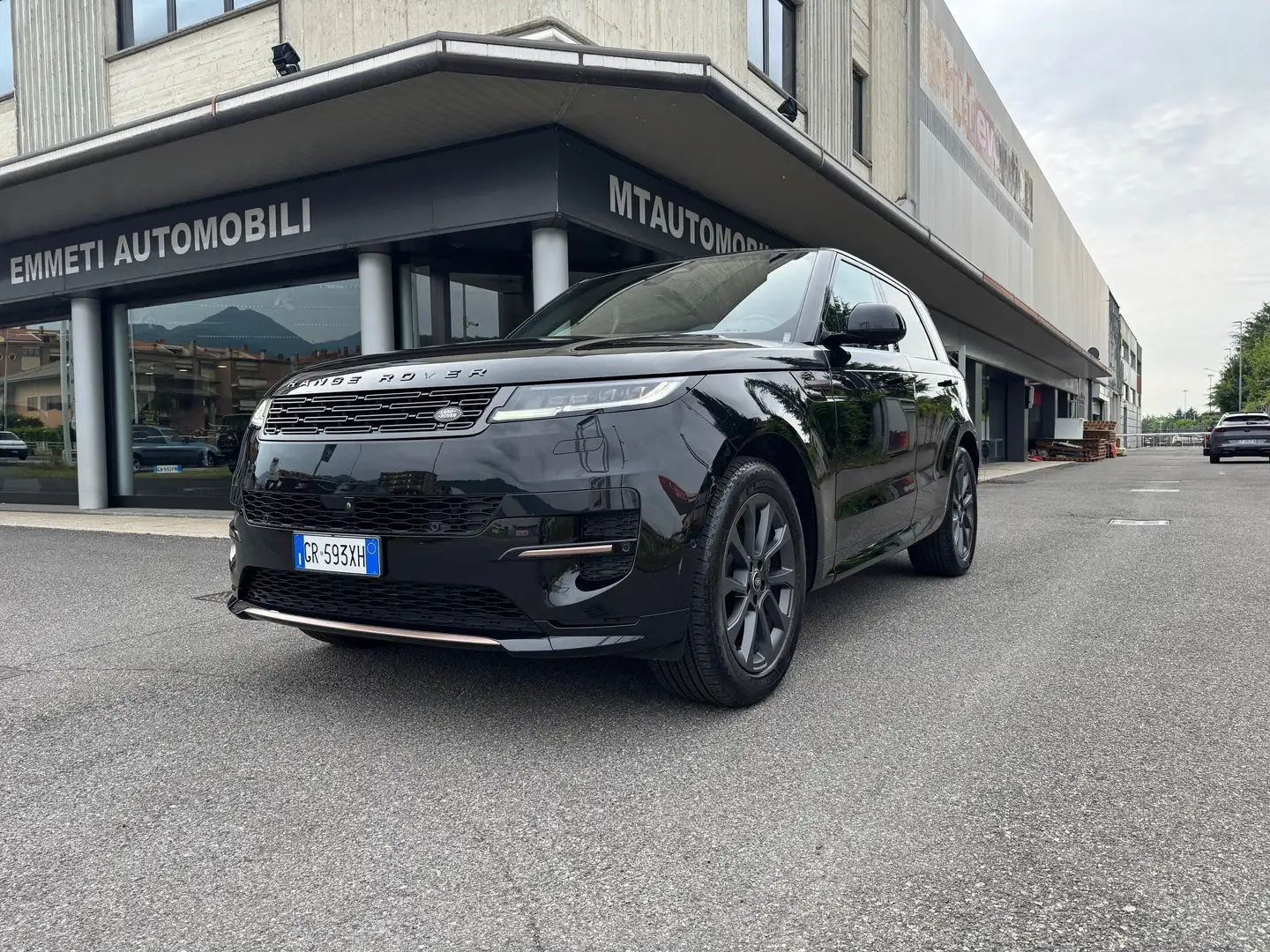 Land Rover Range Rover Sport 3.0d i6 mhev Dynamic SE awd 249cv auto Černá - 1