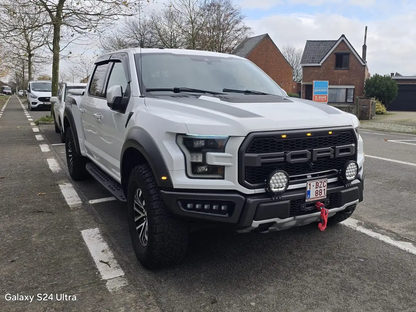 Ford F 150 F 150 RAPTOR 3500 cc LBG Bílá - 1