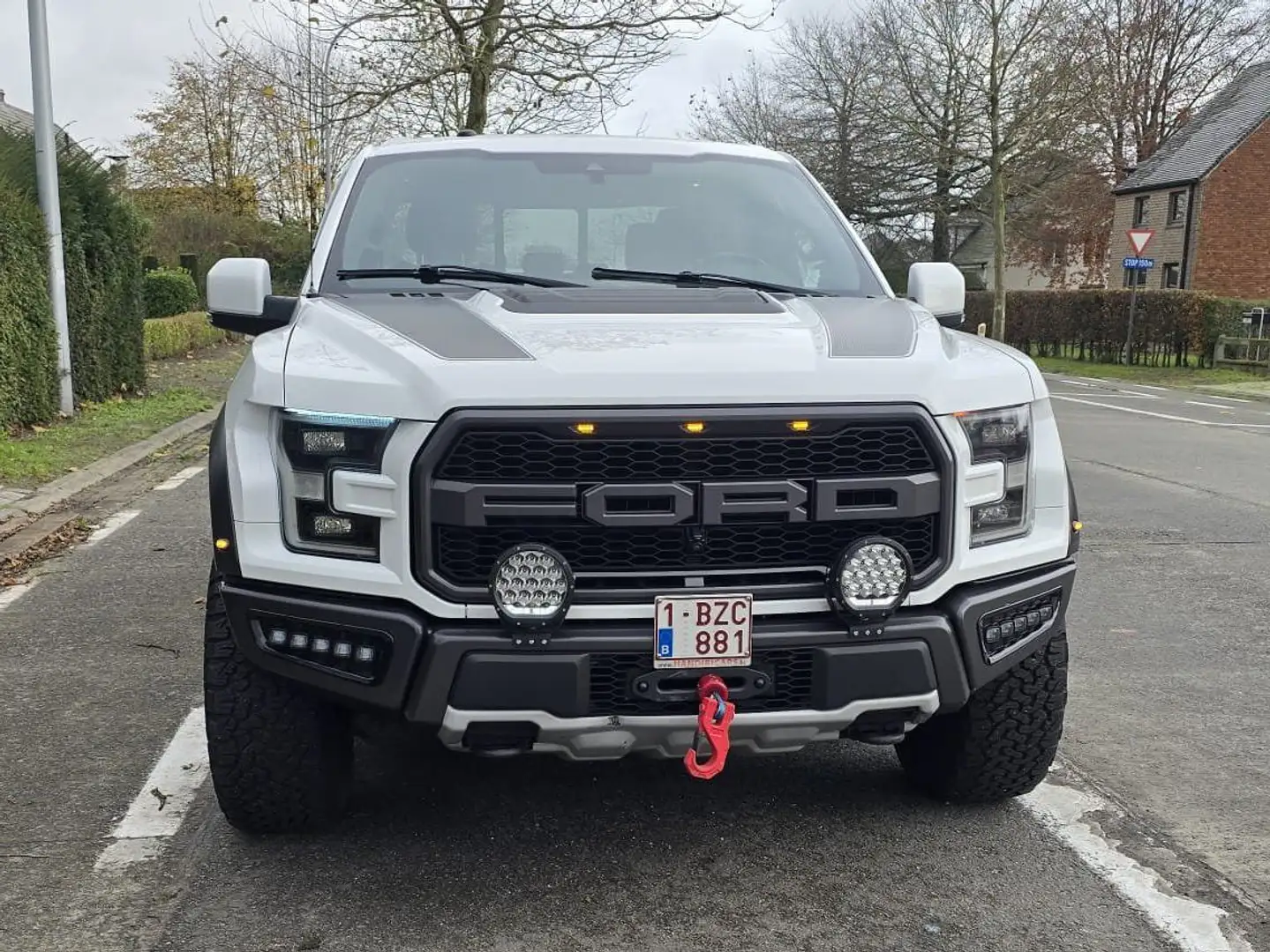 Ford F 150 F 150 RAPTOR 3500 cc LBG Bílá - 2