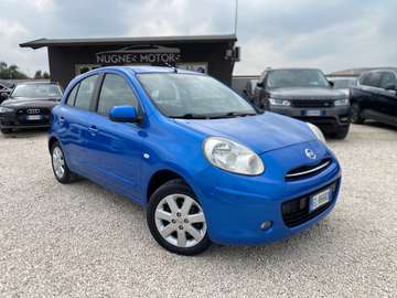 Micra IV 2010 5p 1.2 Tekna