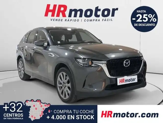 Mazda CX-60 2.5 e-Skyactiv PHEV Exclusive-Line AWD 241 kW (327