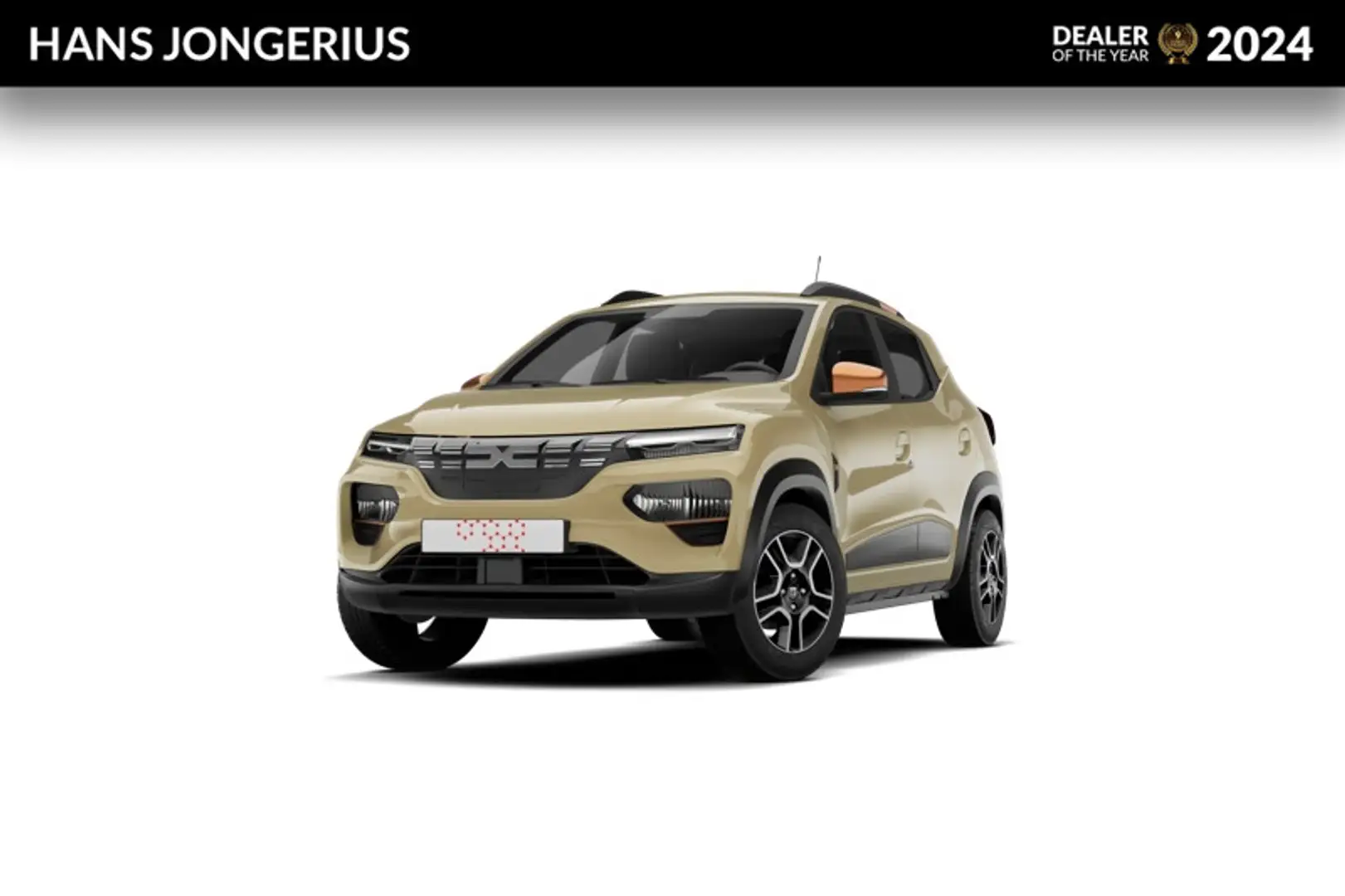 Dacia Spring Extreme | Achteruitrijcamera | Cruise Control met Bruin - 1