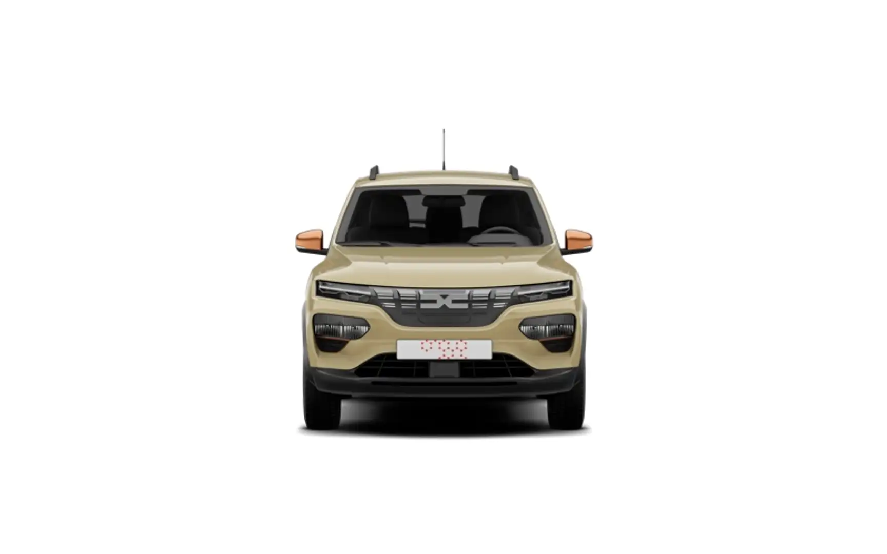Dacia Spring Extreme | Achteruitrijcamera | Cruise Control met Bruin - 2